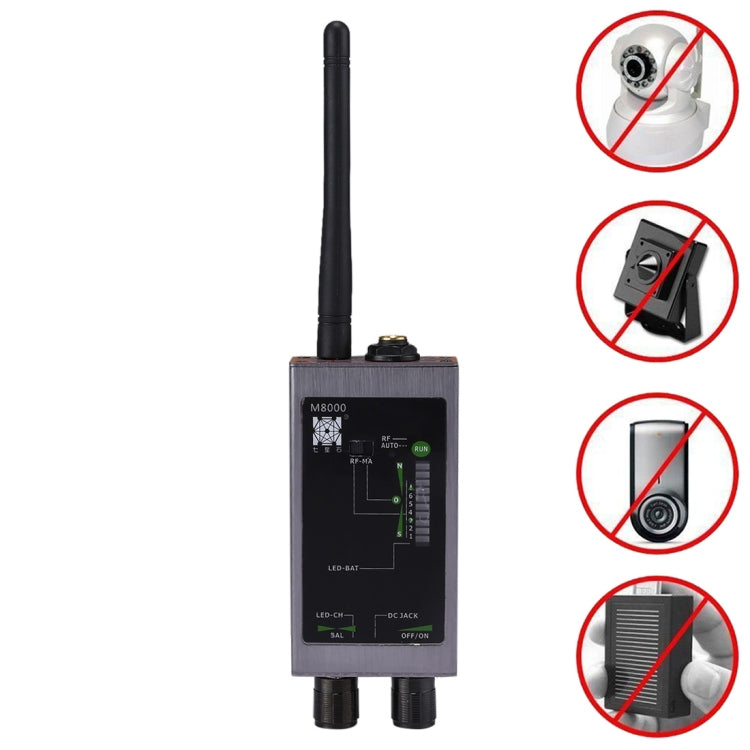 M8000 Multi-functional Detector Anti-Spy Anti-Monitor, Anti-Tracker, M8000 M8000 Multi-functional Detector Anti-Spy Anti-Monitor, Anti-Tracker, M8000